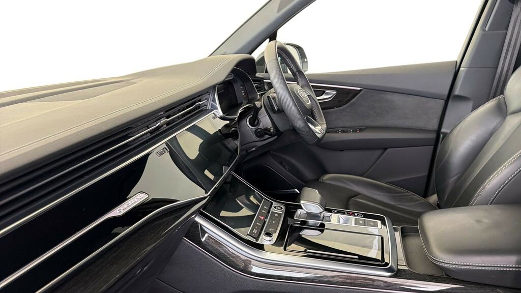 Audi Q7 50 Tdi Quattro Black Edition Tiptronic Cs Grey #2