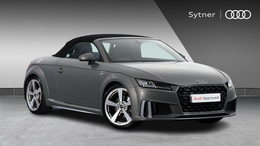 Audi TT 40 Tfsi S Line S Tronic Tech Pack Grey