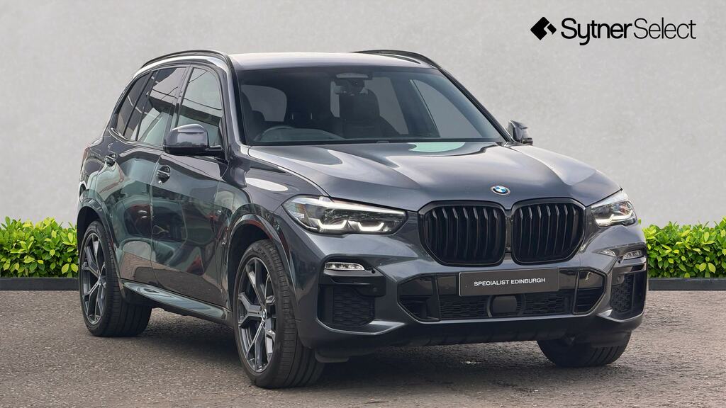 BMW X5 Xdrive45e M Sport Tech Pack Grey