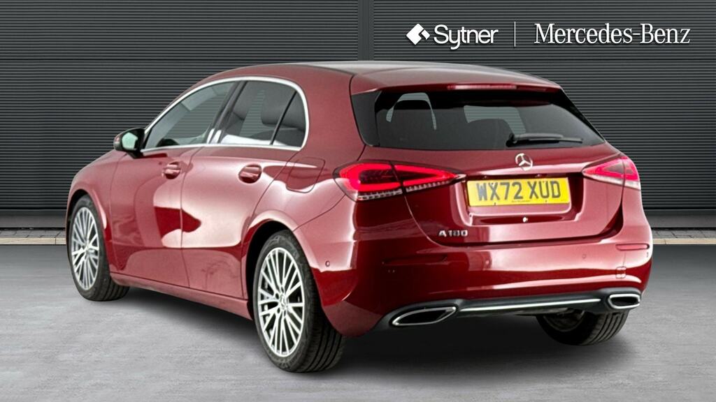 Mercedes-Benz A Class A180 Sport Executive Red #2