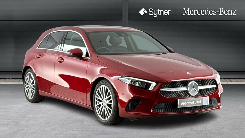 Mercedes-Benz A Class A180 Sport Executive Red