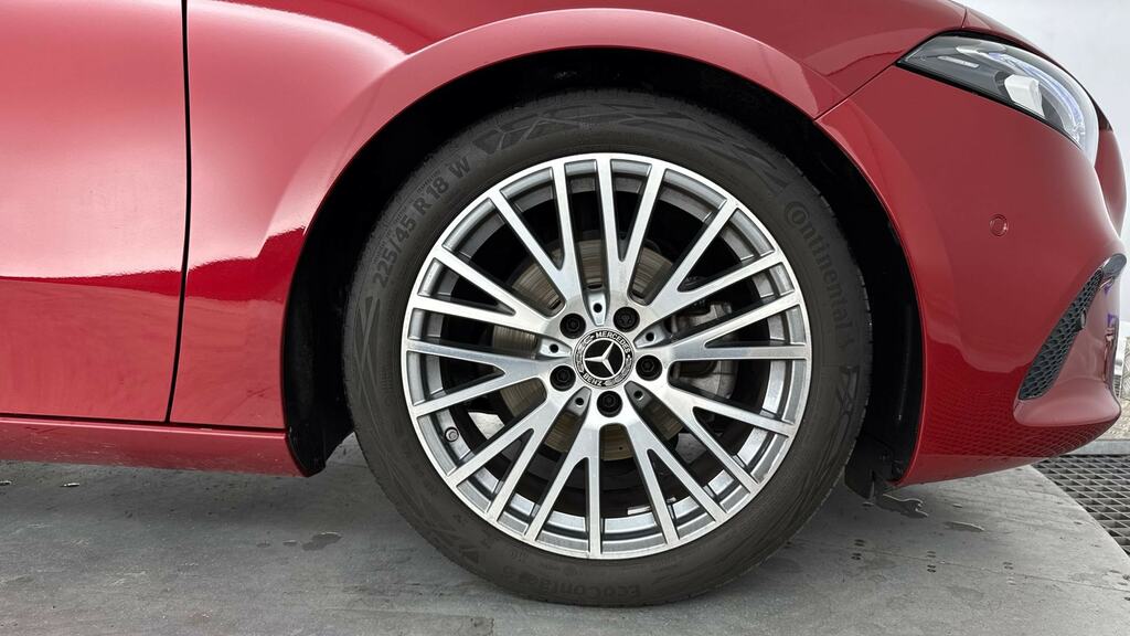 Mercedes-Benz A Class A180 Sport Executive Red #5