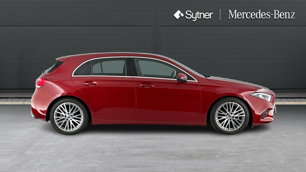 Mercedes-Benz A Class A180 Sport Executive Red #4