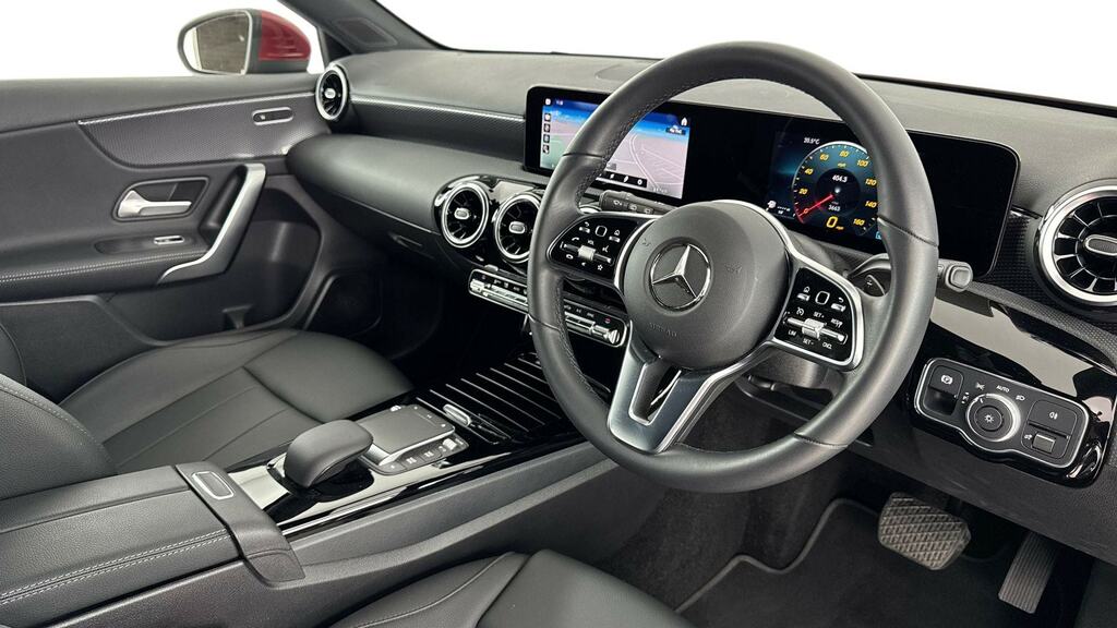 Mercedes-Benz A Class A180 Sport Executive Red #3