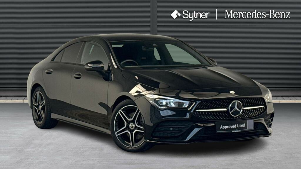 Mercedes-Benz CLA Class Cla 220D Amg Line Executive Tip Black