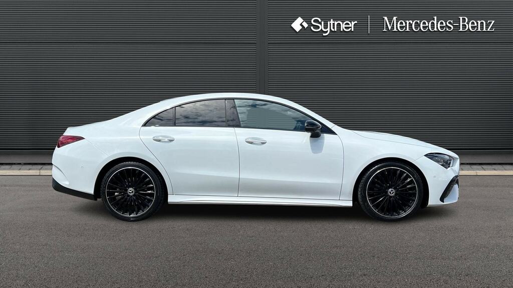 Mercedes-Benz CLA Class Cla 220D Amg Line Premium Plus Tip KP24ZNN White #4