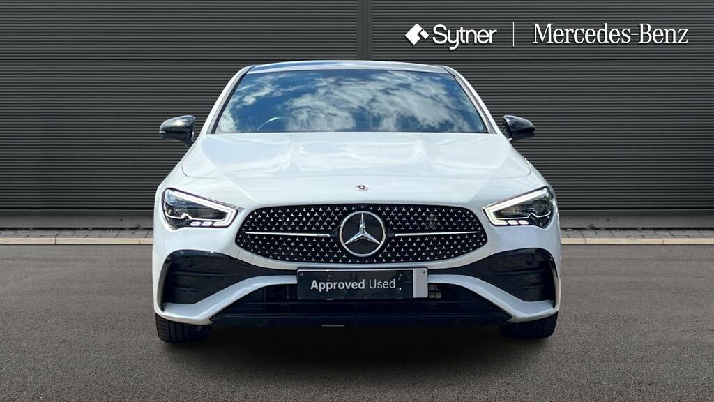 Mercedes-Benz CLA Class Cla 220D Amg Line Premium Plus Tip KP24ZNN White #6