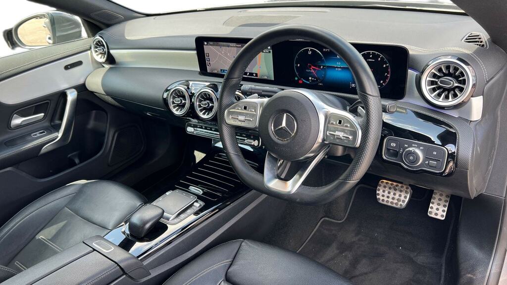 Mercedes-Benz CLA Class Cla 200 Amg Line Premium Plus Tip EK72AVY Grey #3
