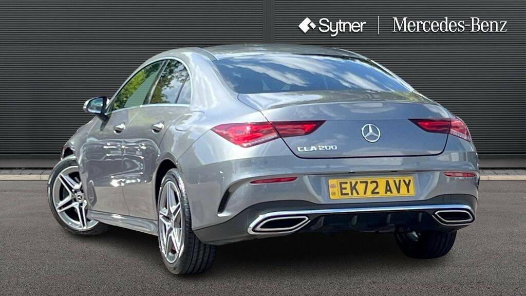 Mercedes-Benz CLA Class Cla 200 Amg Line Premium Plus Tip EK72AVY Grey #2