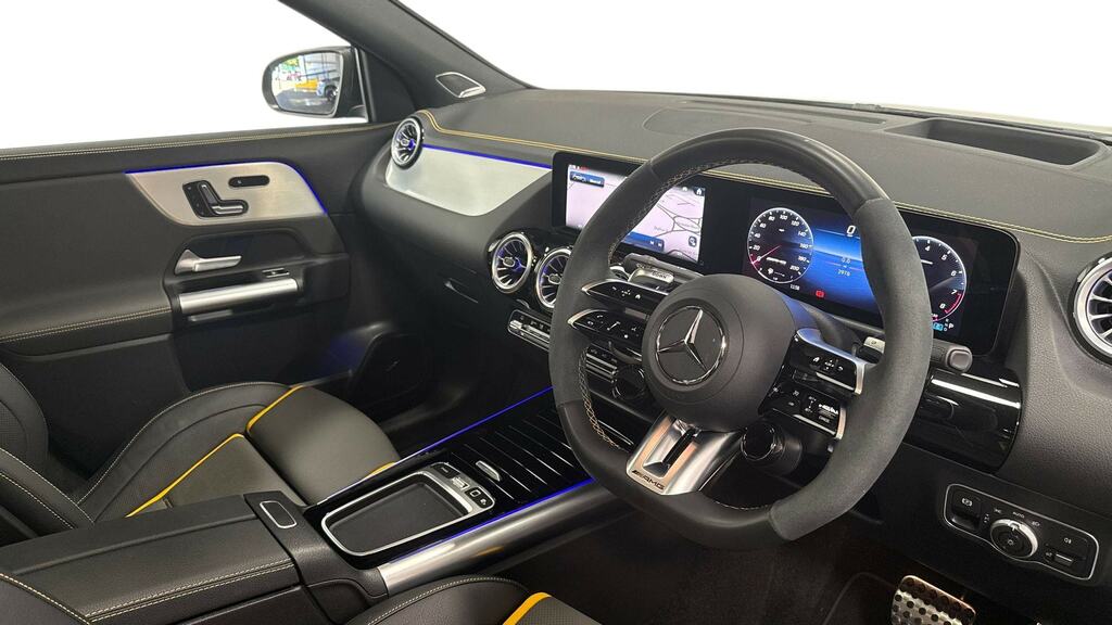 Mercedes-Benz GLA Class Gla 45 S 4Matic Plus Black #3