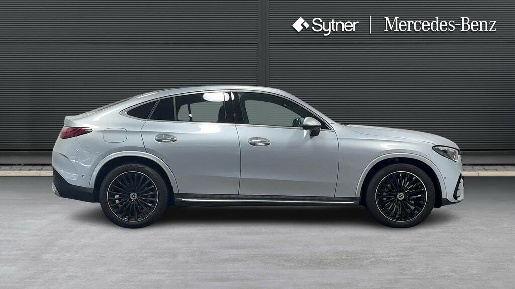 Mercedes-Benz GLC Class Glc 300 4Matic Amg Line Prem Plus 9G-tronic Silver #4