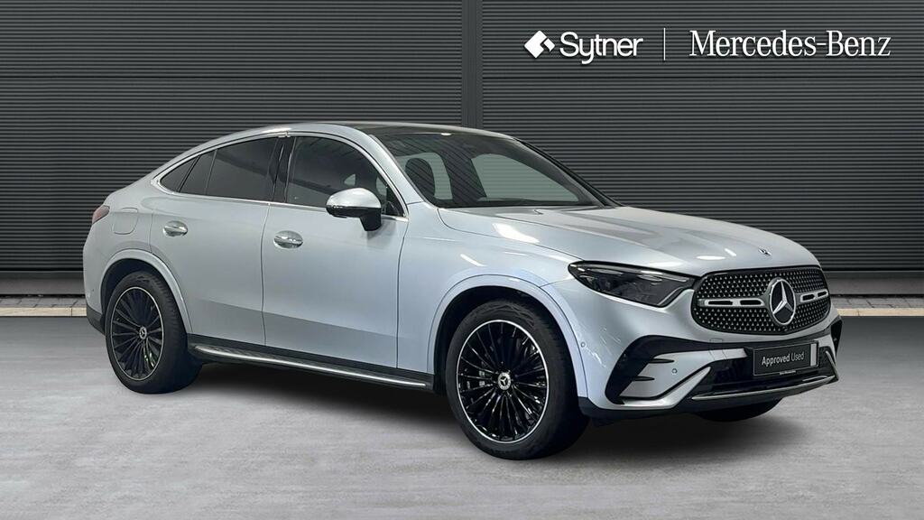 Mercedes-Benz GLC Class Glc 300 4Matic Amg Line Prem Plus 9G-tronic Silver