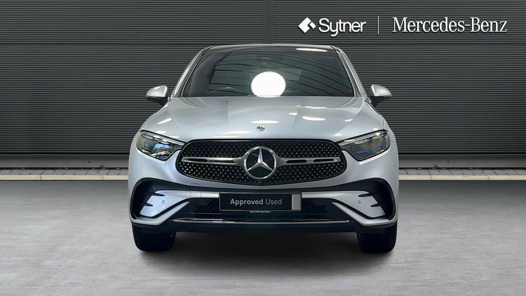 Mercedes-Benz GLC Class Glc 300 4Matic Amg Line Prem Plus 9G-tronic Silver #6