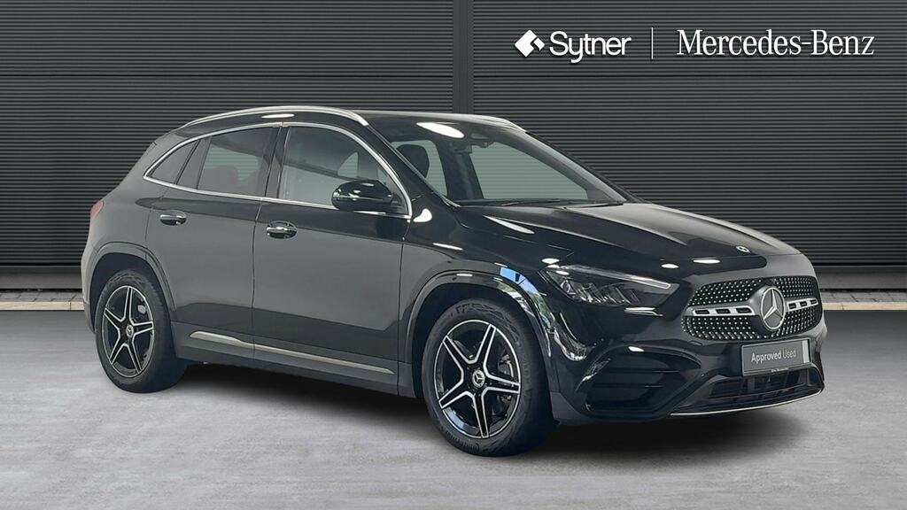 Mercedes-Benz GLA Class Gla 200D Amg Line Executive Black