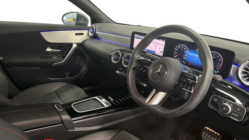 Mercedes-Benz A Class A200 Amg Line Executive KP26ZRJ Grey #3