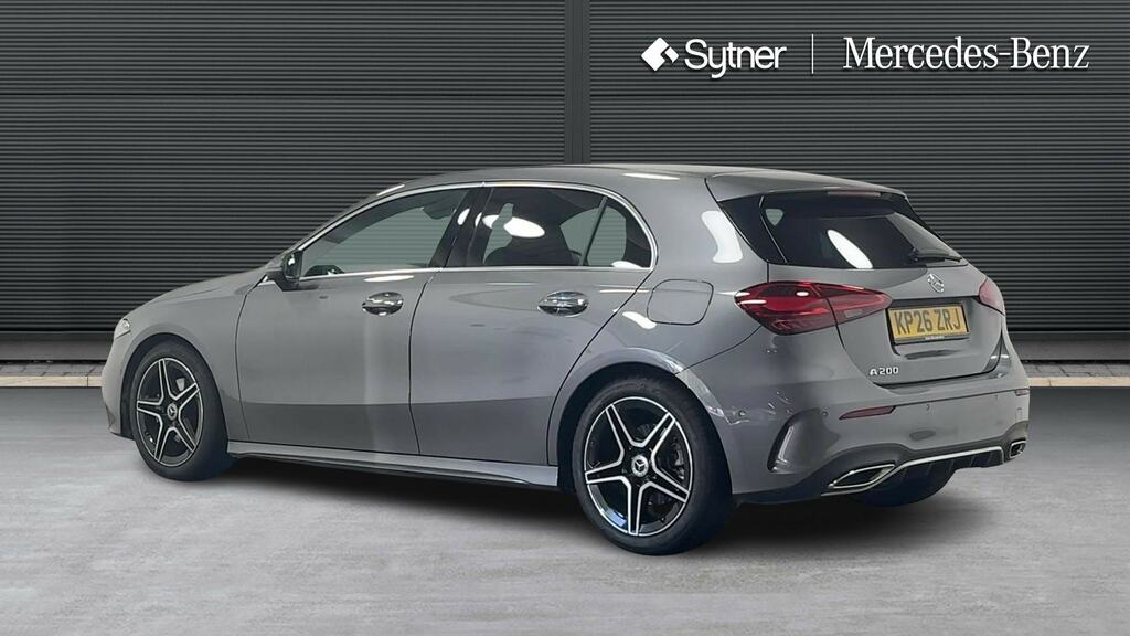 Mercedes-Benz A Class A200 Amg Line Executive KP26ZRJ Grey #2