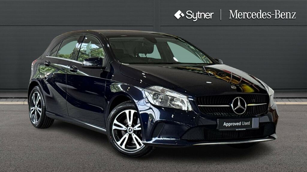 Mercedes-Benz A Class A180 Se Blue