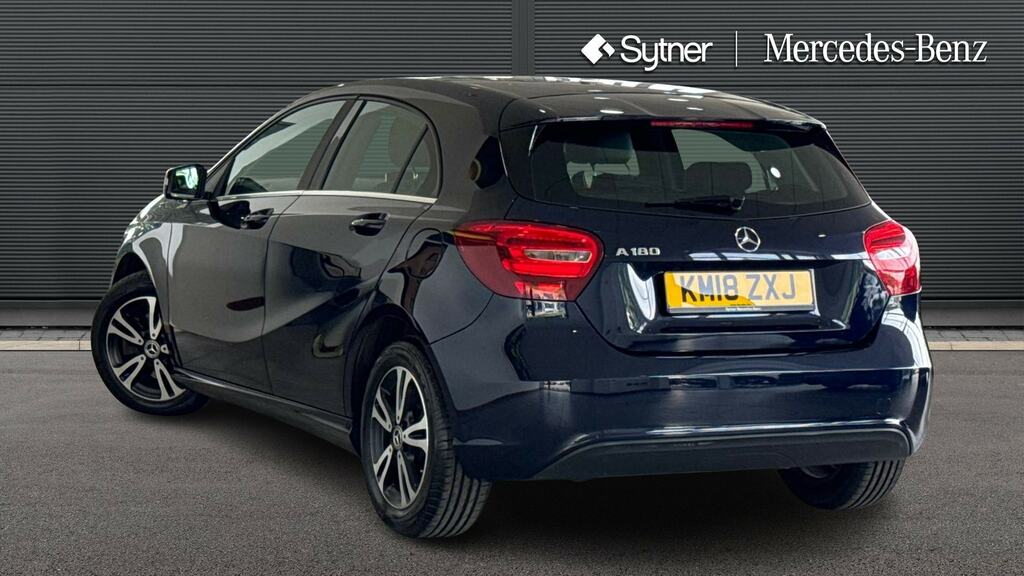 Mercedes-Benz A Class A180 Se Blue #2