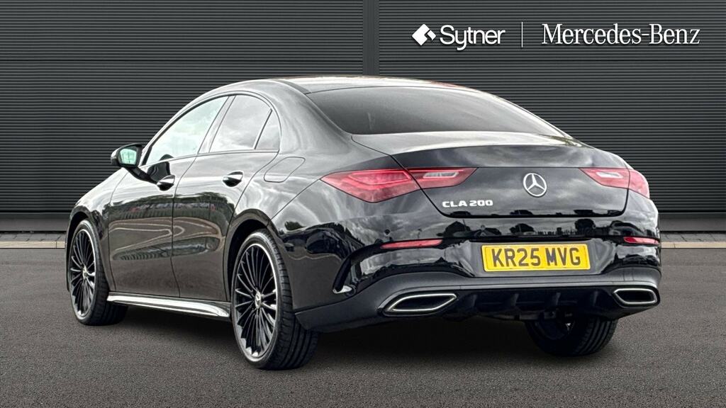 Mercedes-Benz CLA Class Cla 200 Amg Line Premium Plus Tip KR25MVG Black #2