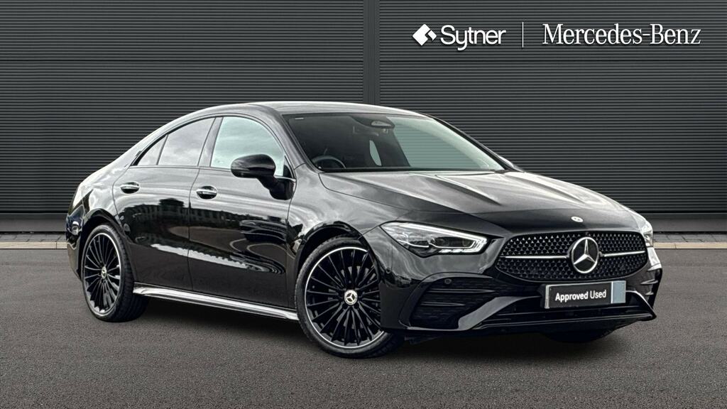 Mercedes-Benz CLA Class Cla 200 Amg Line Premium Plus Tip Black