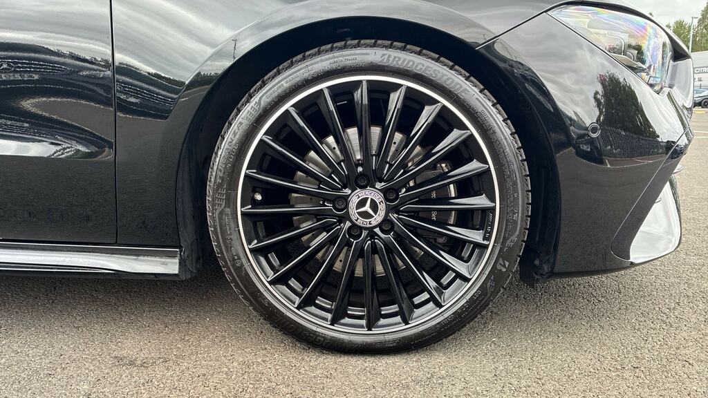 Mercedes-Benz CLA Class Cla 200 Amg Line Premium Plus Tip KR25MVG Black #5