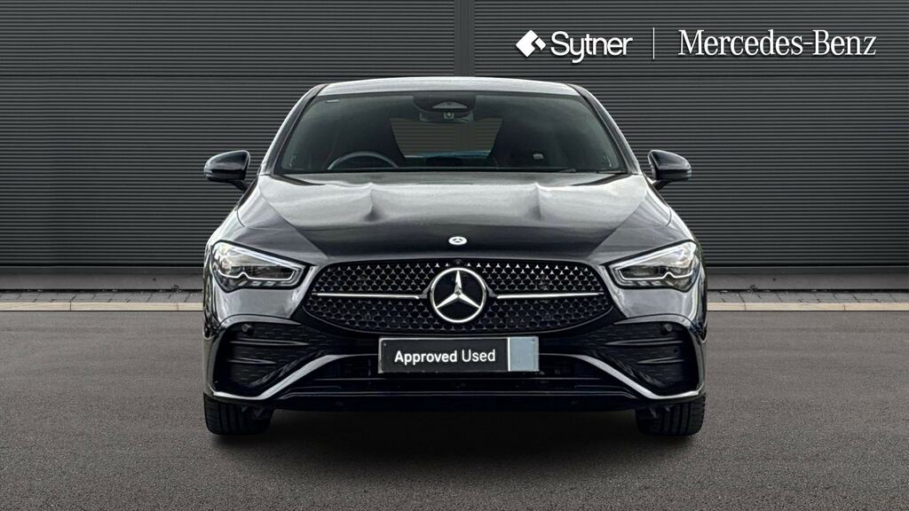 Mercedes-Benz CLA Class Cla 200 Amg Line Premium Plus Tip KR25MVG Black #6