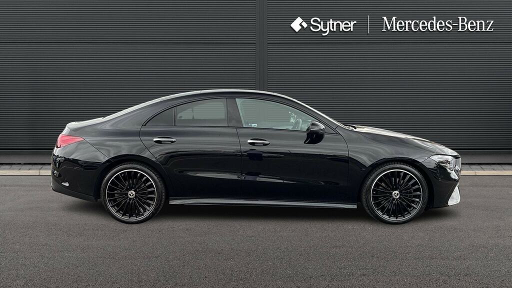 Mercedes-Benz CLA Class Cla 200 Amg Line Premium Plus Tip KR25MVG Black #4