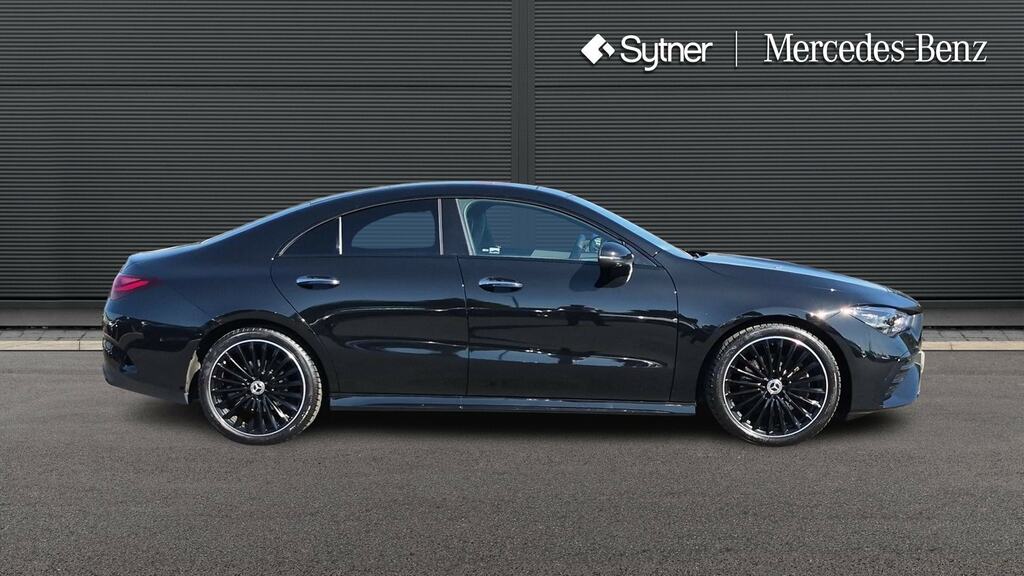 Mercedes-Benz CLA Class Cla 220D Amg Line Premium Plus Tip KX25VAH Black #4
