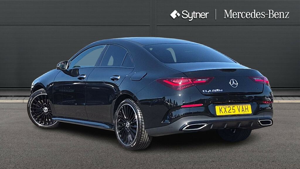 Mercedes-Benz CLA Class Cla 220D Amg Line Premium Plus Tip KX25VAH Black #2