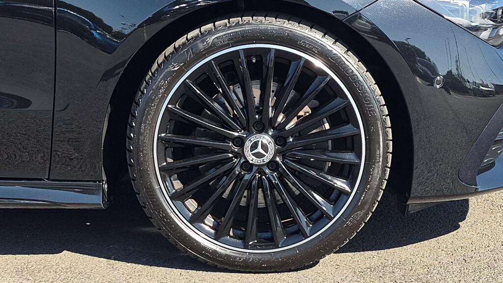 Mercedes-Benz CLA Class Cla 220D Amg Line Premium Plus Tip KX25VAH Black #5