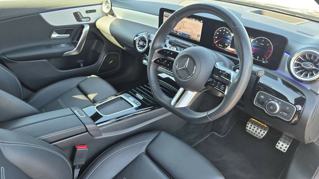 Mercedes-Benz CLA Class Cla 220D Amg Line Premium Plus Tip KX25VAH Black #3