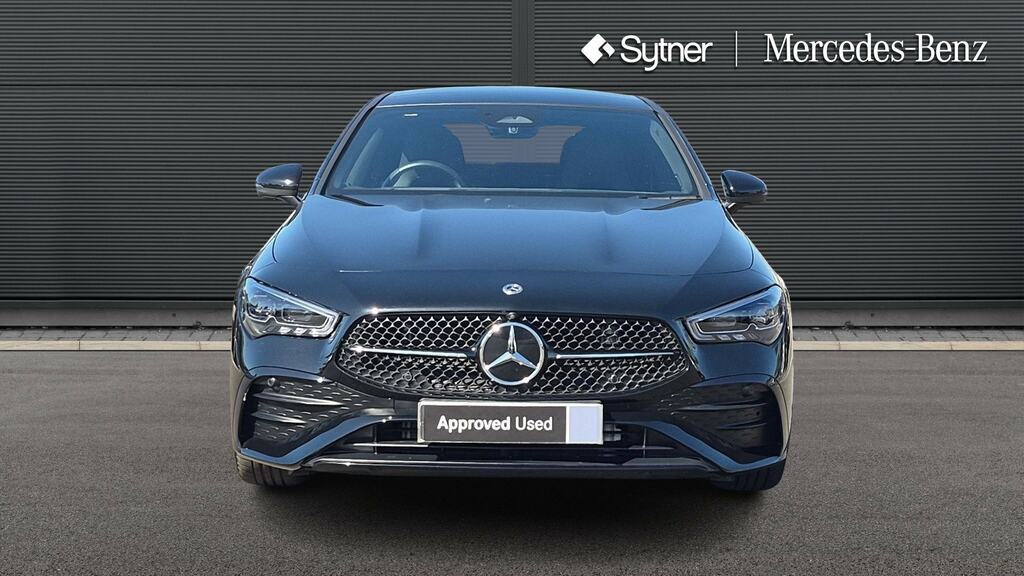 Mercedes-Benz CLA Class Cla 220D Amg Line Premium Plus Tip KX25VAH Black #6