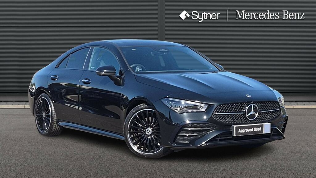 Mercedes-Benz CLA Class Cla 220D Amg Line Premium Plus Tip Black