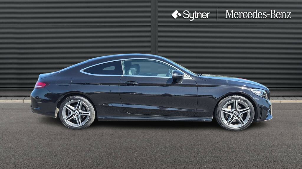 Mercedes-Benz C Class C220d Amg Line 9G-tronic BM19UXW Black #4