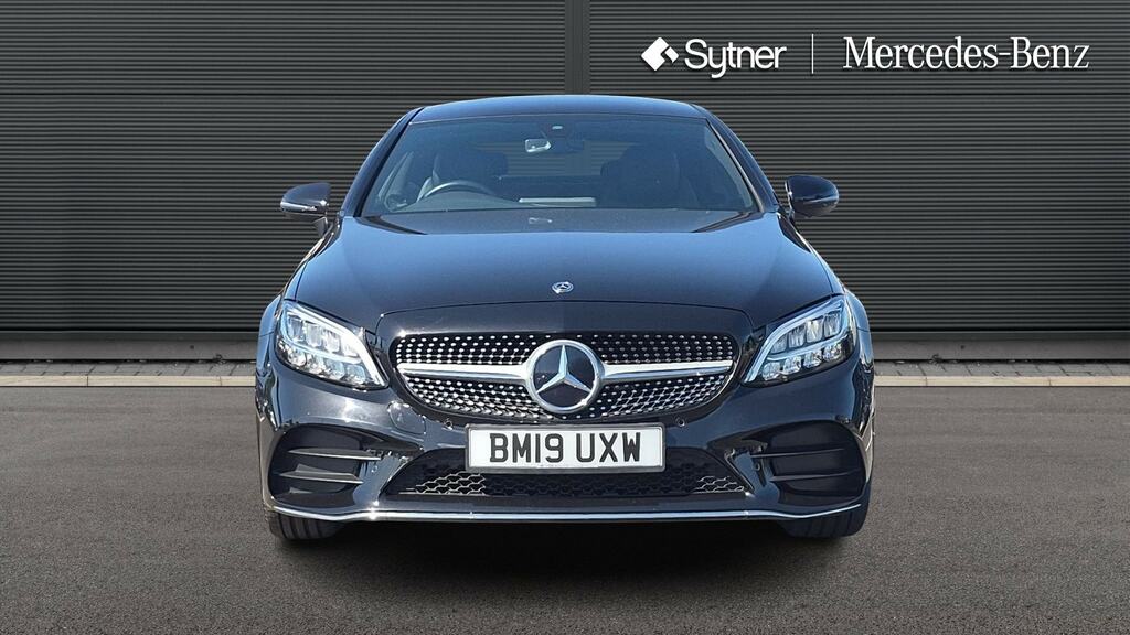 Mercedes-Benz C Class C220d Amg Line 9G-tronic BM19UXW Black #6