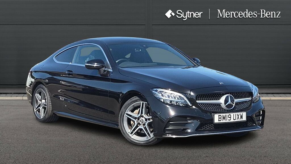 Mercedes-Benz C Class C220d Amg Line 9G-tronic Black