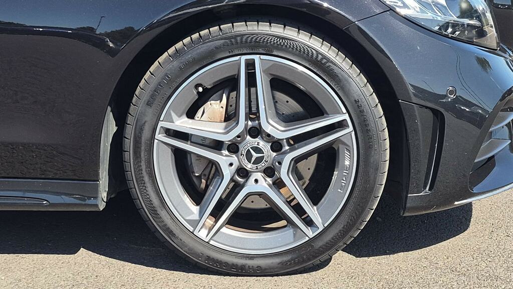 Mercedes-Benz C Class C220d Amg Line 9G-tronic BM19UXW Black #5