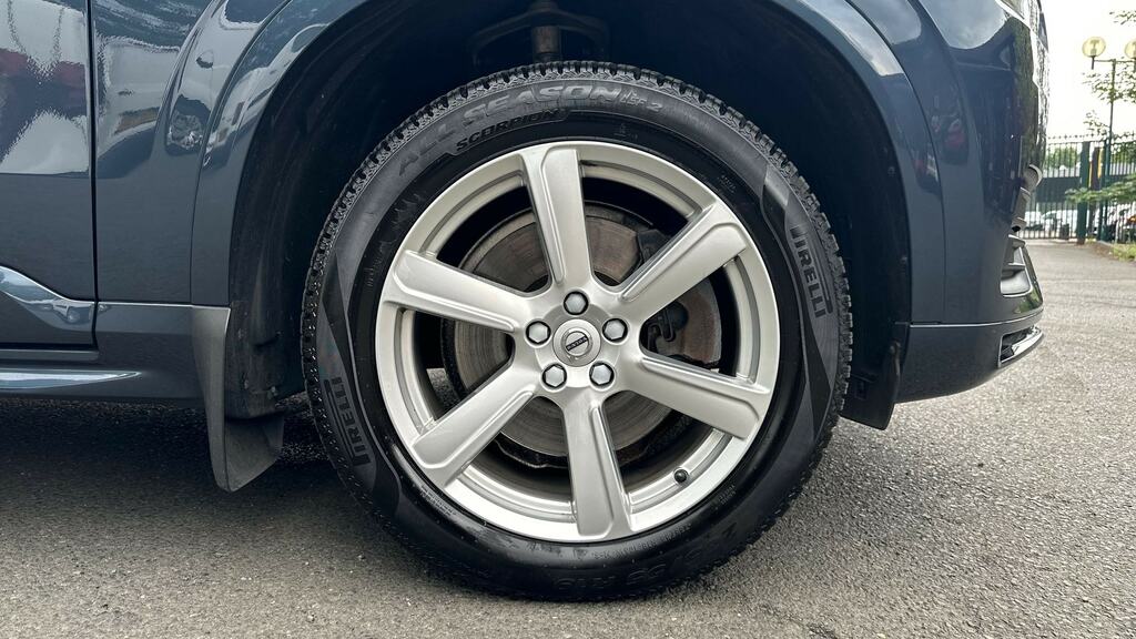 Volvo XC90 2.0 B5p 250 Core Awd Geartronic FV22OMY Blue #5