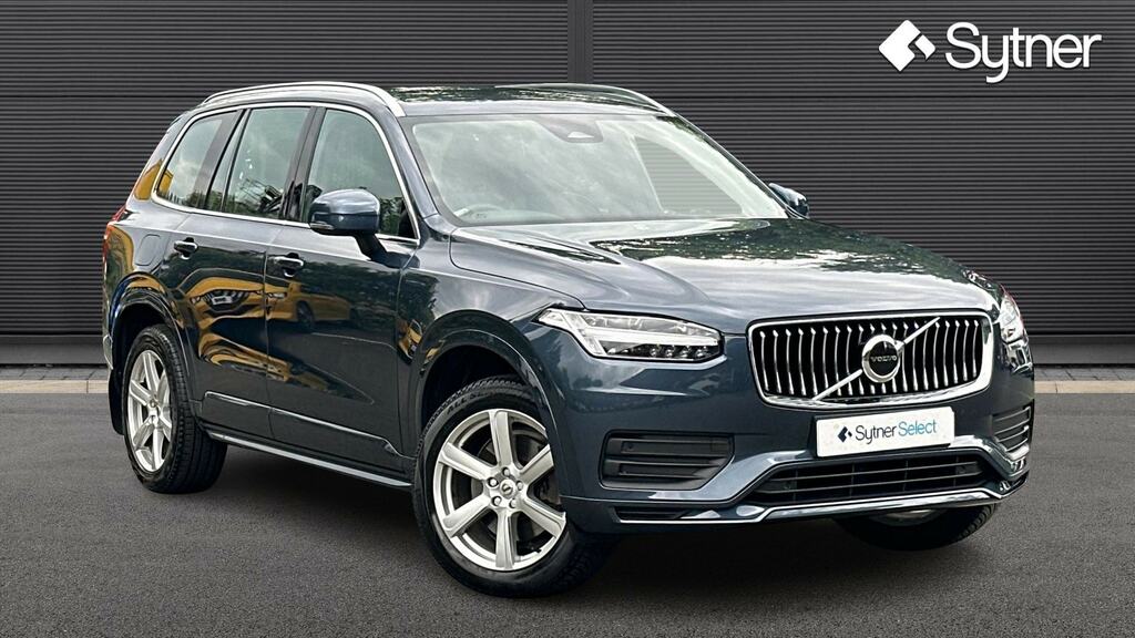 Volvo XC90 2.0 B5p 250 Core Awd Geartronic Blue