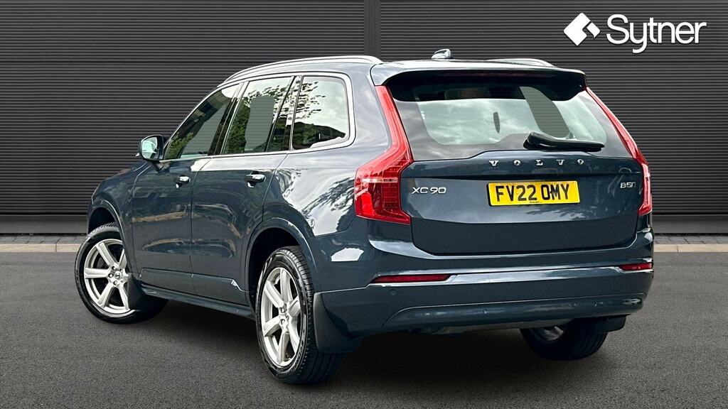 Volvo XC90 2.0 B5p 250 Core Awd Geartronic FV22OMY Blue #2