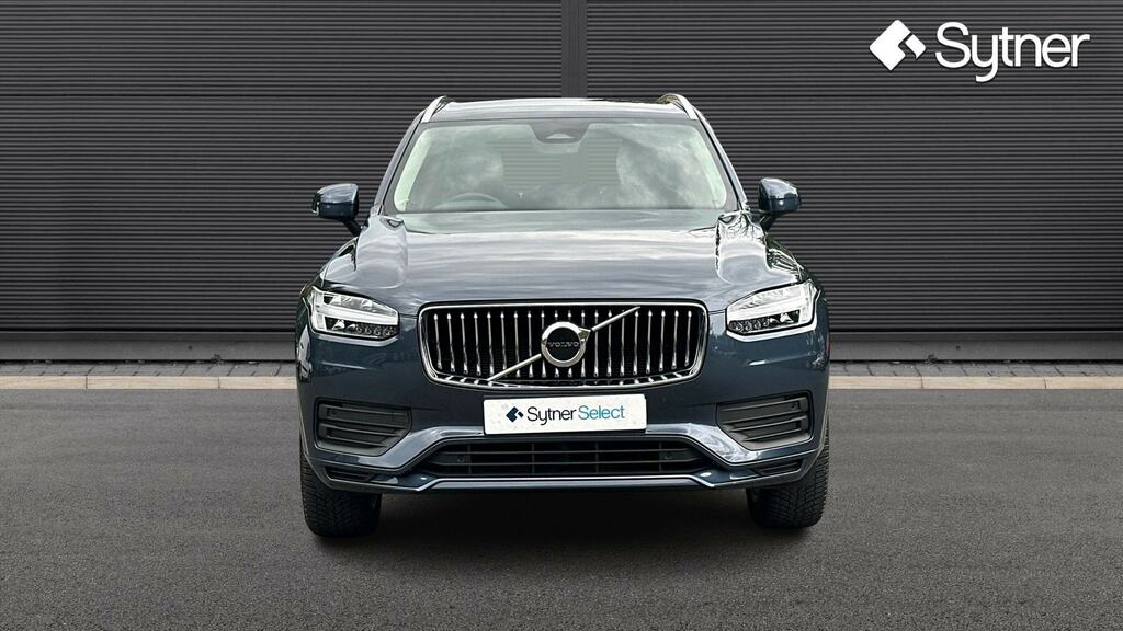 Volvo XC90 2.0 B5p 250 Core Awd Geartronic FV22OMY Blue #6