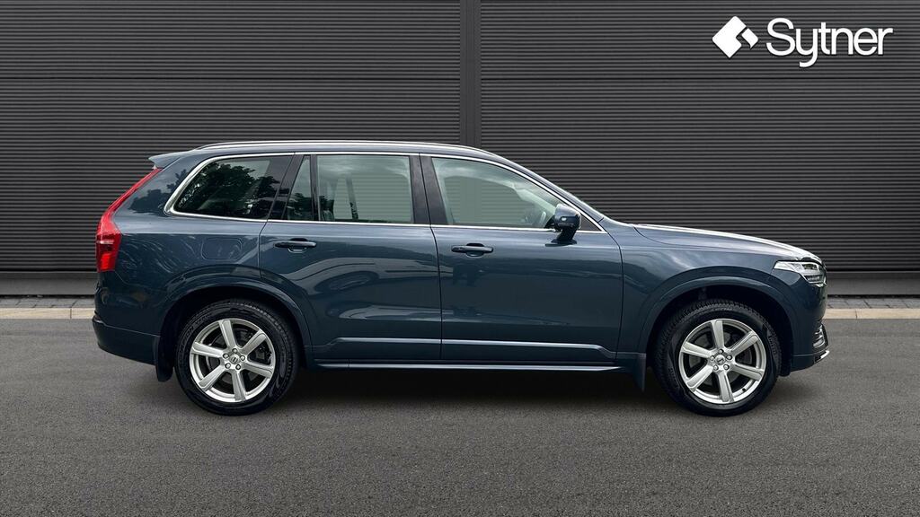 Volvo XC90 2.0 B5p 250 Core Awd Geartronic FV22OMY Blue #4