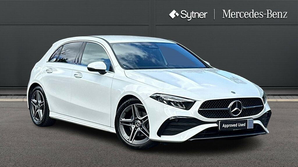 Mercedes-Benz A Class A200 Amg Line Executive White