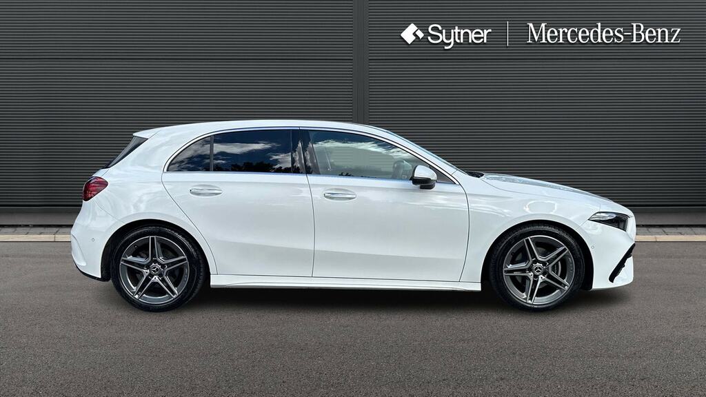 Mercedes-Benz A Class A200 Amg Line Executive NA74ZLK White #4