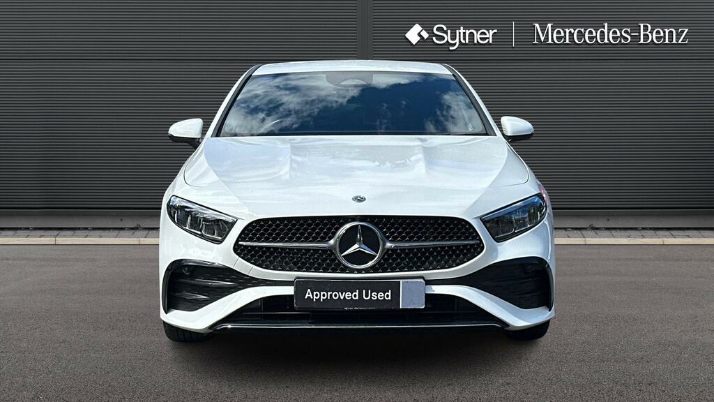 Mercedes-Benz A Class A200 Amg Line Executive NA74ZLK White #6