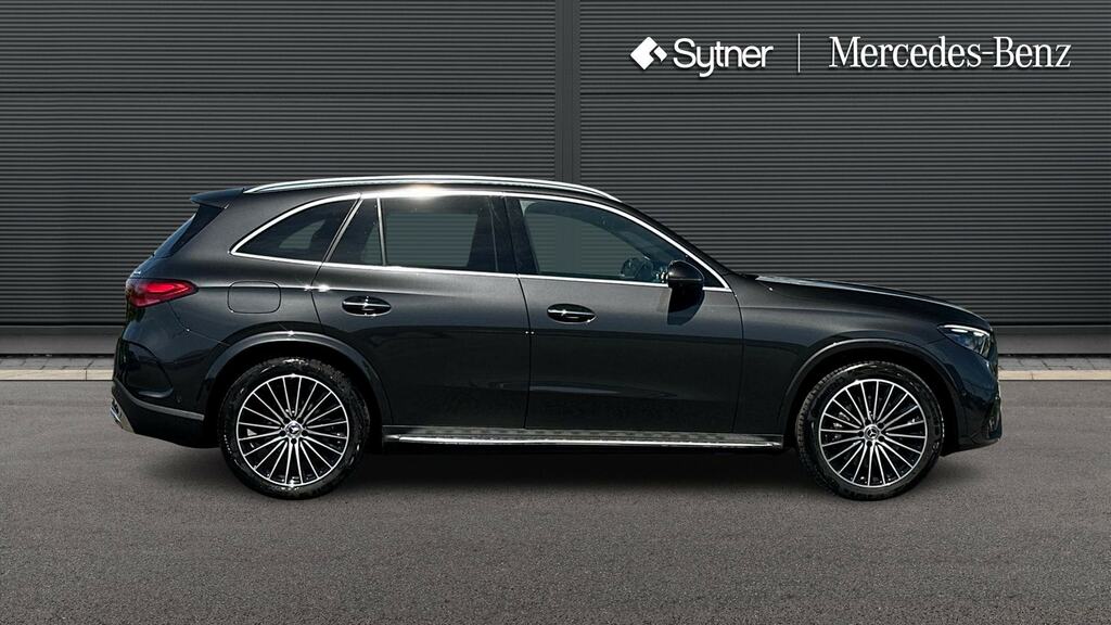 Mercedes-Benz GLC Class Glc 300D 4Matic Amg Line Premium 9G-tronic Grey #4