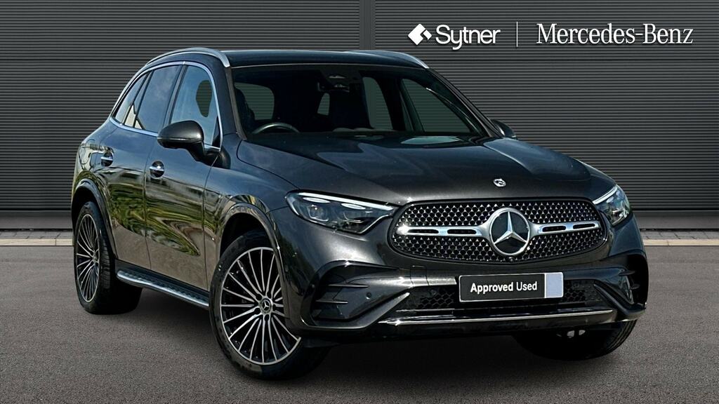 Mercedes-Benz GLC Class Glc 300D 4Matic Amg Line Premium 9G-tronic Grey