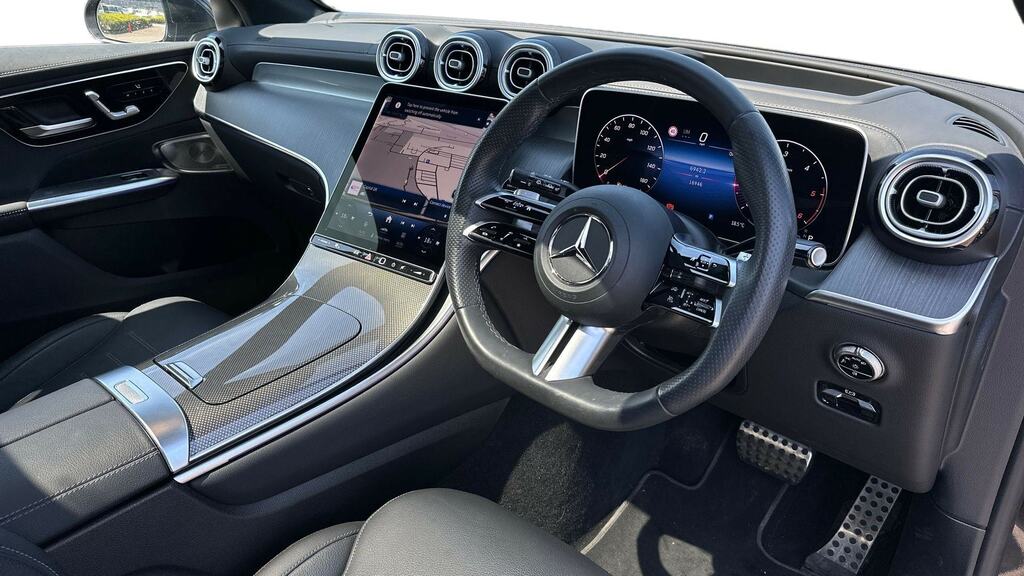 Mercedes-Benz GLC Class Glc 300D 4Matic Amg Line Premium 9G-tronic Grey #3