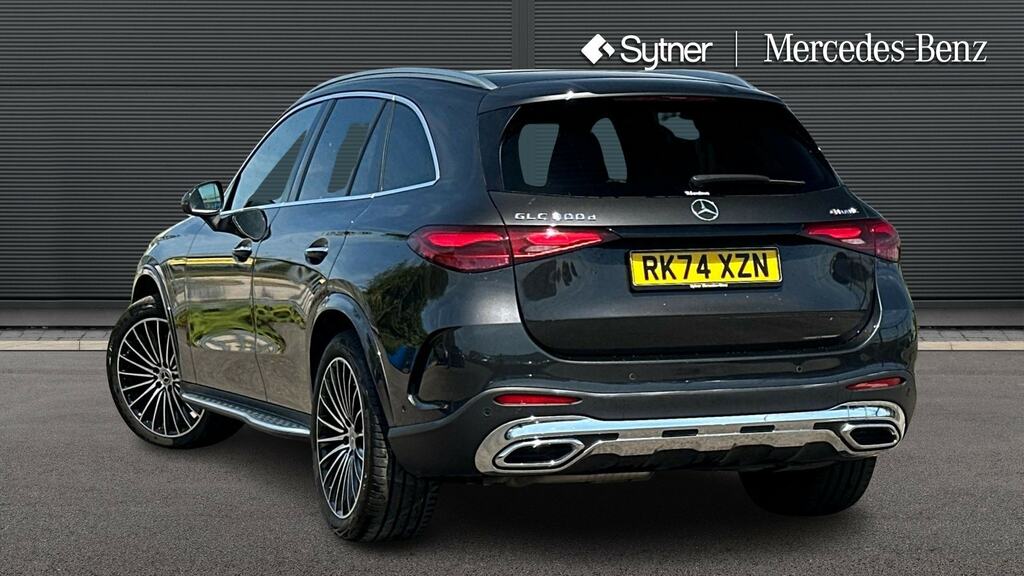 Mercedes-Benz GLC Class Glc 300D 4Matic Amg Line Premium 9G-tronic Grey #2