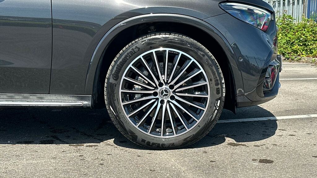 Mercedes-Benz GLC Class Glc 300D 4Matic Amg Line Premium 9G-tronic Grey #5